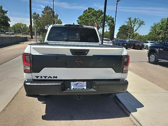 2024 Nissan Titan PRO-4X