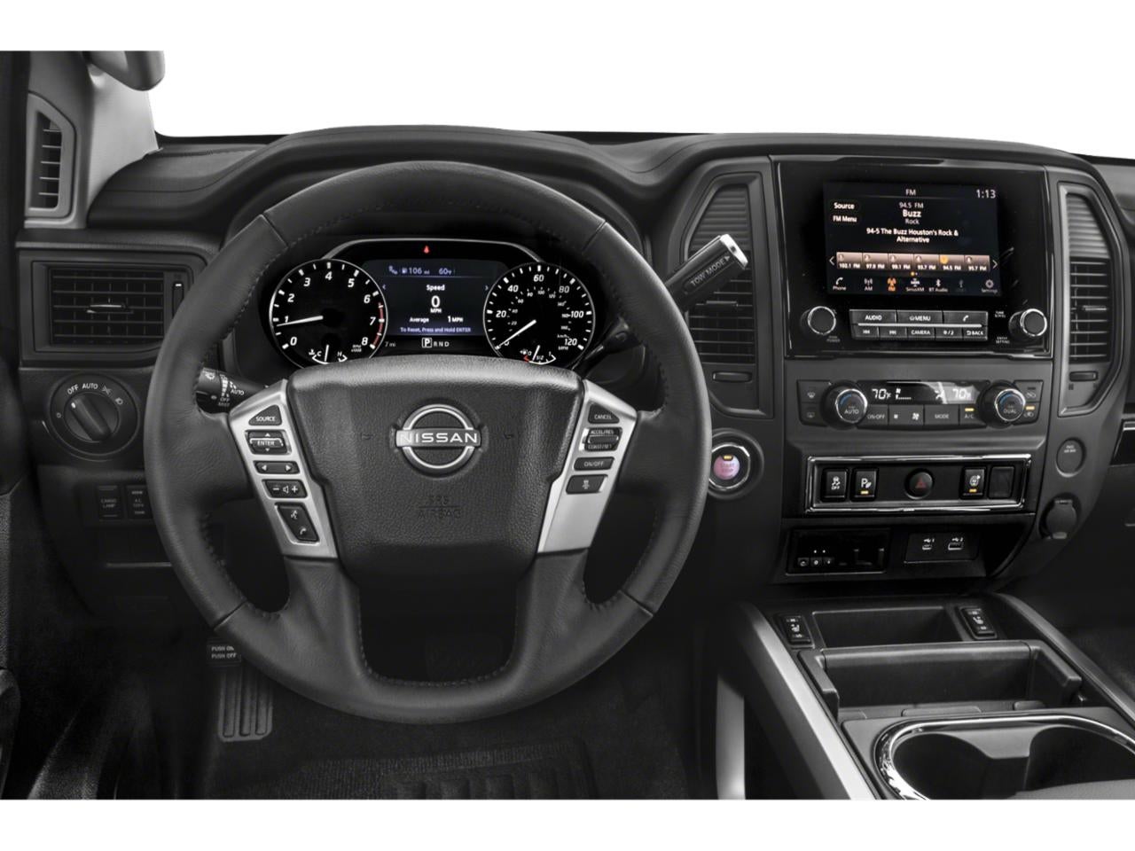 2024 Nissan Titan SV