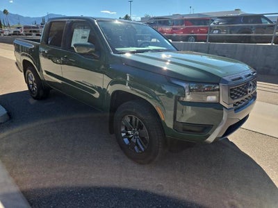 2027 Nissan Frontier Crew Cab SV
