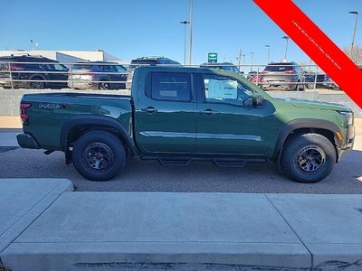 2026 Nissan Frontier Crew Cab PRO-X®