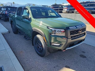 2026 Nissan Frontier Crew Cab PRO-X®