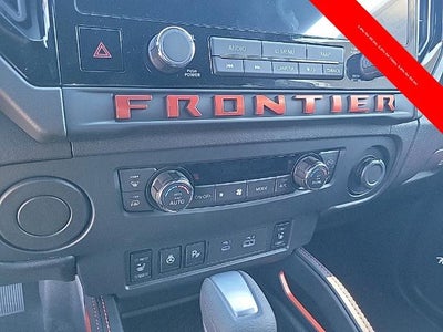 2026 Nissan Frontier Crew Cab PRO-X®