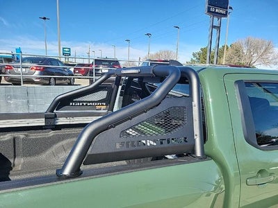 2026 Nissan Frontier Crew Cab PRO-X®