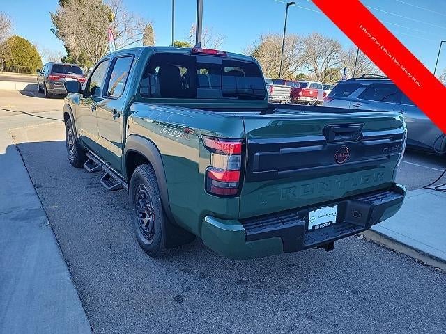 2026 Nissan Frontier Crew Cab PRO-X®