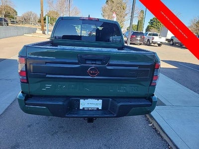 2026 Nissan Frontier Crew Cab PRO-X®
