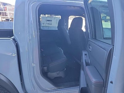 2026 Nissan Frontier Crew Cab 4x2 PRO-X