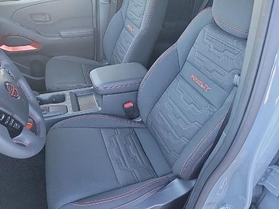 2026 Nissan Frontier Crew Cab 4x2 PRO-X