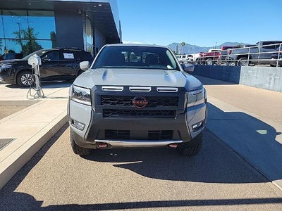 2026 Nissan Frontier Crew Cab 4x2 PRO-X