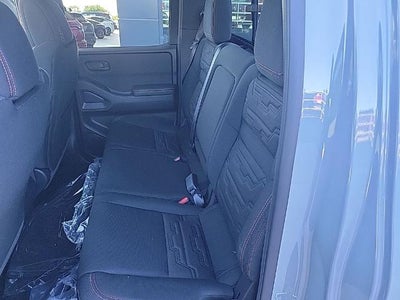 2026 Nissan Frontier Crew Cab 4x2 PRO-X