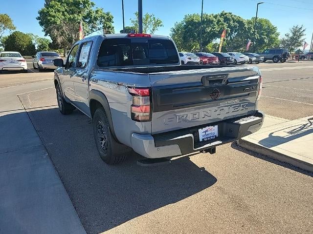2026 Nissan Frontier Crew Cab 4x2 PRO-X