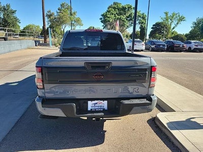 2026 Nissan Frontier Crew Cab 4x2 PRO-X