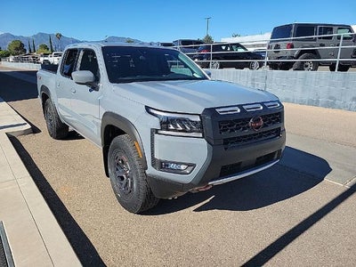 2026 Nissan Frontier Crew Cab 4x2 PRO-X