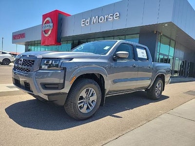2026 Nissan Frontier Crew Cab SV