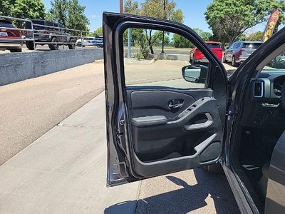 2026 Nissan Frontier Crew Cab SV