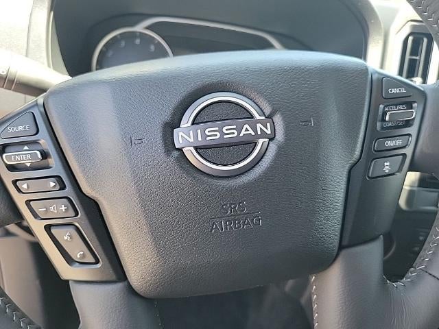 2026 Nissan Frontier Crew Cab SV