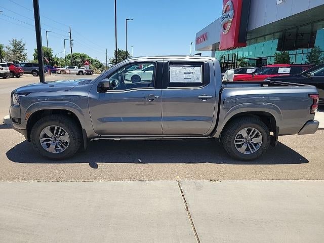 2026 Nissan Frontier Crew Cab SV