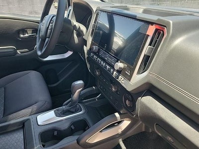 2026 Nissan Frontier Crew Cab SV