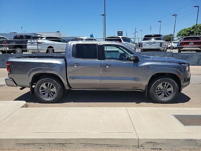 2026 Nissan Frontier Crew Cab SV