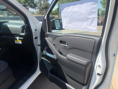 2026 Nissan Frontier Crew Cab SV