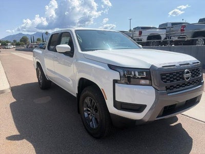 2026 Nissan Frontier Crew Cab SV