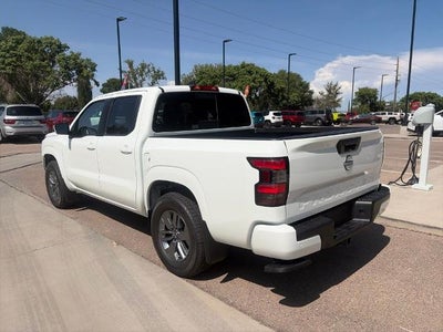 2026 Nissan Frontier Crew Cab SV