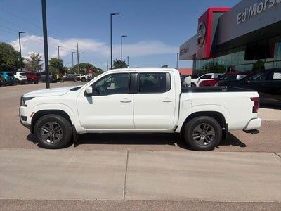 2026 Nissan Frontier Crew Cab SV