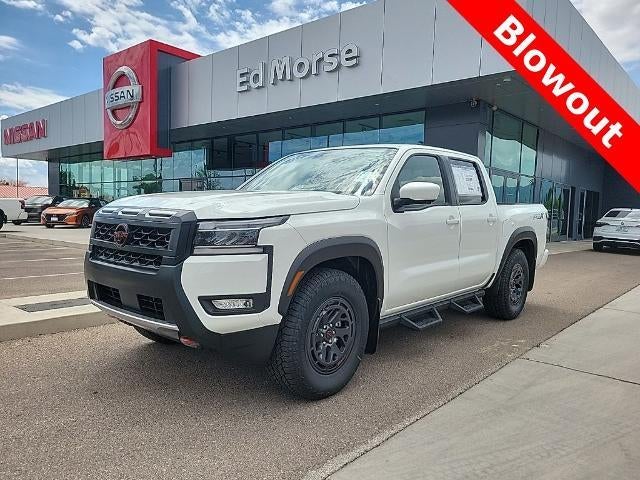 2025 Nissan Frontier Crew Cab PRO-X®