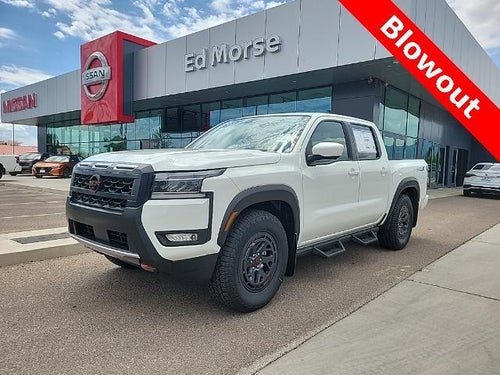 2025 Nissan Frontier Crew Cab PRO-X®