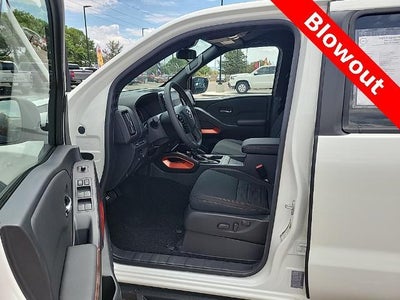 2025 Nissan Frontier Crew Cab PRO-X®