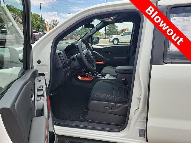 2025 Nissan Frontier Crew Cab PRO-X®