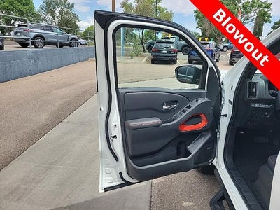 2025 Nissan Frontier Crew Cab PRO-X®