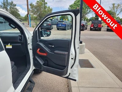 2025 Nissan Frontier Crew Cab PRO-X®