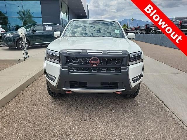 2025 Nissan Frontier Crew Cab PRO-X®