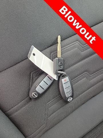 2025 Nissan Frontier Crew Cab PRO-X®