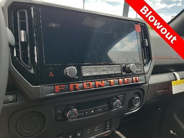 2025 Nissan Frontier Crew Cab PRO-X®