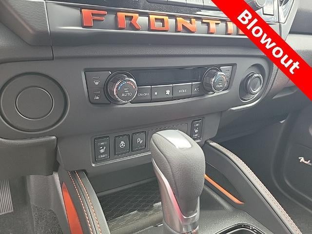 2025 Nissan Frontier Crew Cab PRO-X®