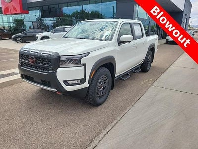 2025 Nissan Frontier Crew Cab PRO-X®