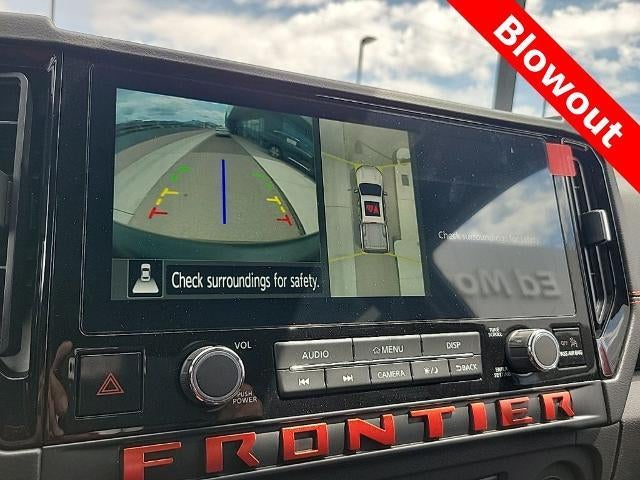 2025 Nissan Frontier Crew Cab PRO-X®