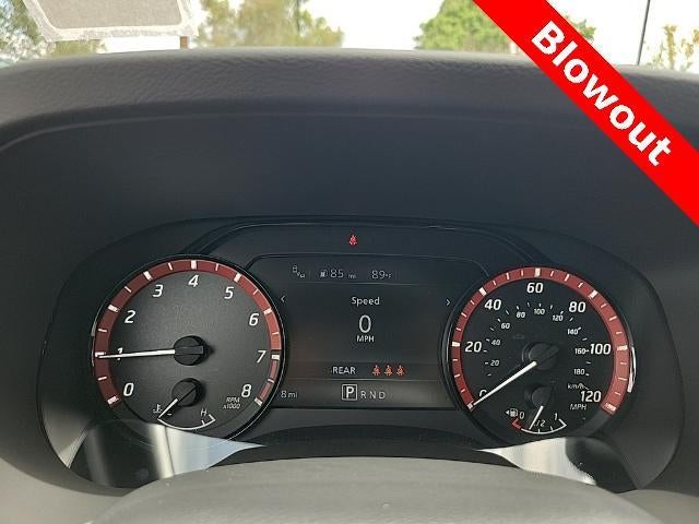 2025 Nissan Frontier Crew Cab PRO-X®