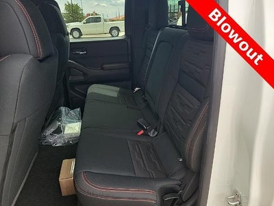 2025 Nissan Frontier Crew Cab PRO-X®