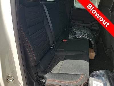 2025 Nissan Frontier Crew Cab PRO-X®