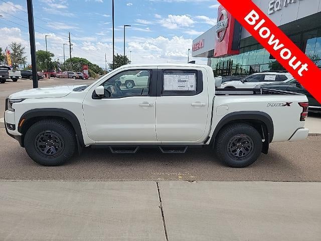 2025 Nissan Frontier Crew Cab PRO-X®
