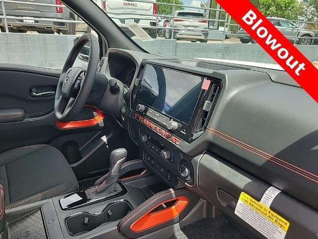 2025 Nissan Frontier Crew Cab PRO-X®