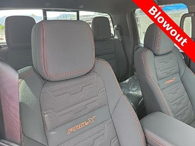 2025 Nissan Frontier Crew Cab PRO-X®