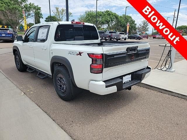 2025 Nissan Frontier Crew Cab PRO-X®