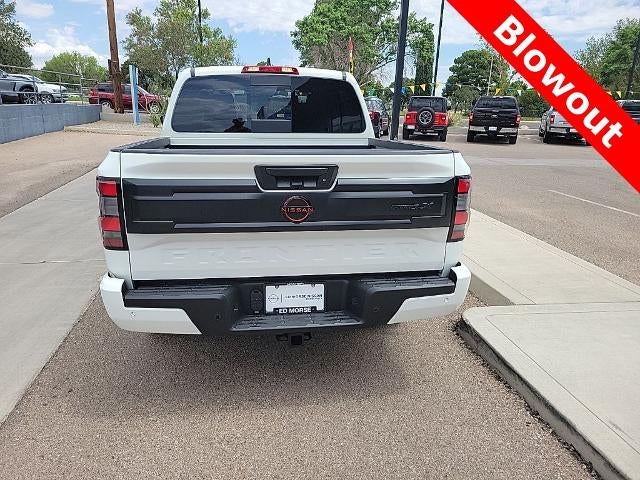 2025 Nissan Frontier Crew Cab PRO-X®