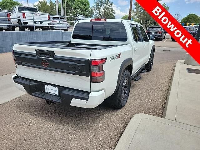 2025 Nissan Frontier Crew Cab PRO-X®