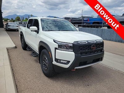 2025 Nissan Frontier Crew Cab PRO-X®
