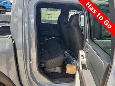 2025 Nissan Frontier Crew Cab PRO-X®