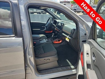 2025 Nissan Frontier Crew Cab PRO-X®